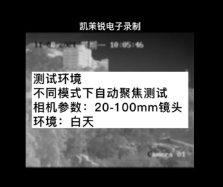 640熱成像20-100mm自動聚焦